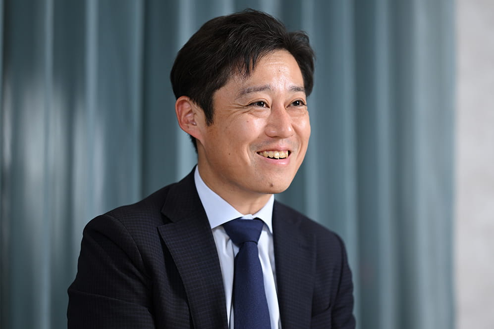 野村不動産株式会社 松本様 インタビュー写真