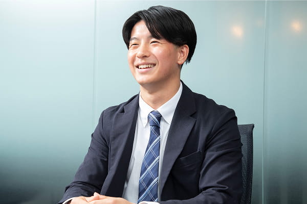 インタビュー写真