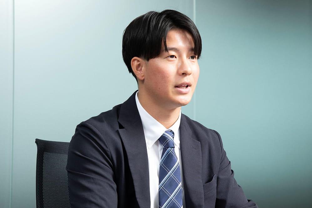 NTT都市開発株式会社 藤川様 インタビュー写真