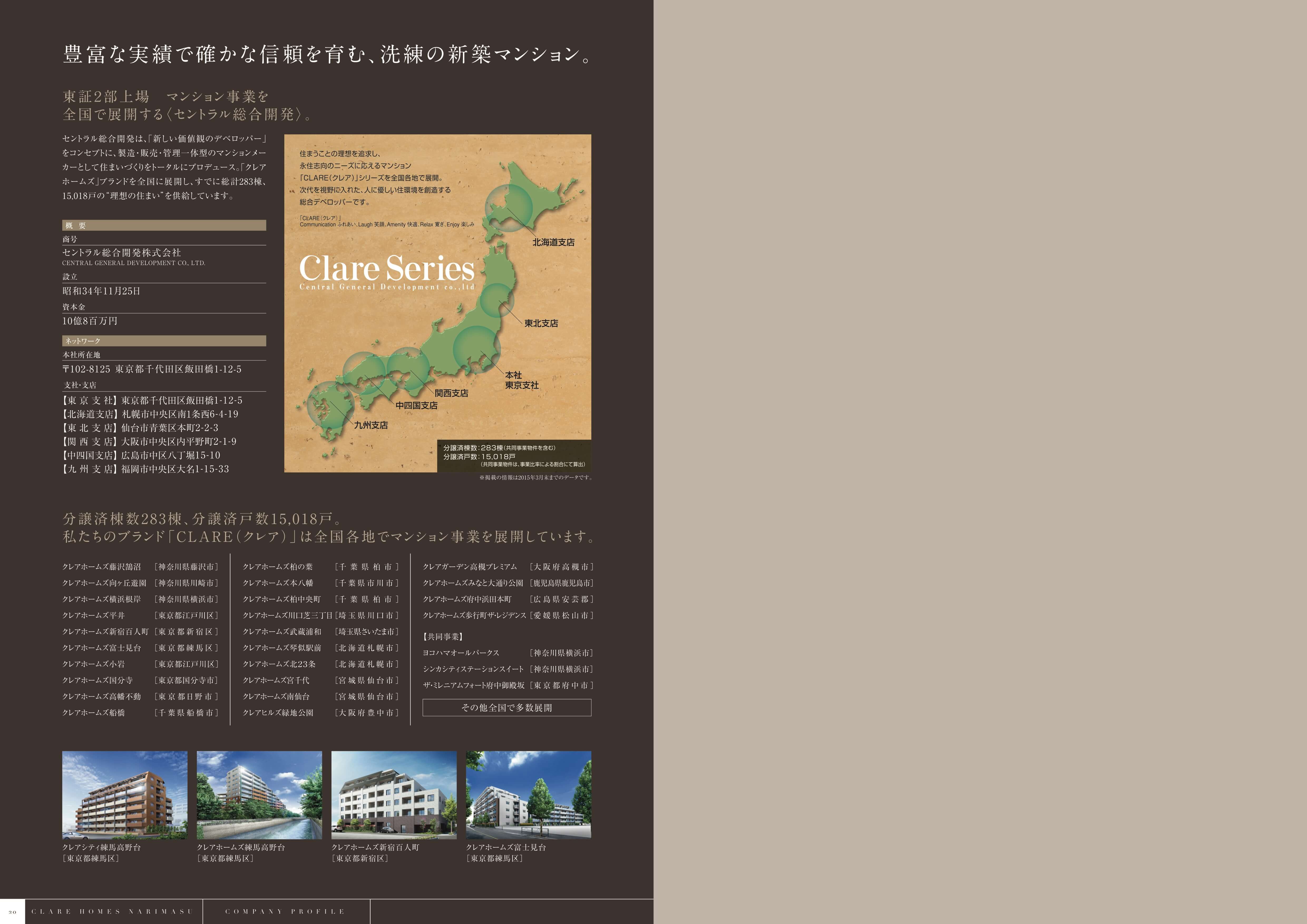 クレアホームズ成増