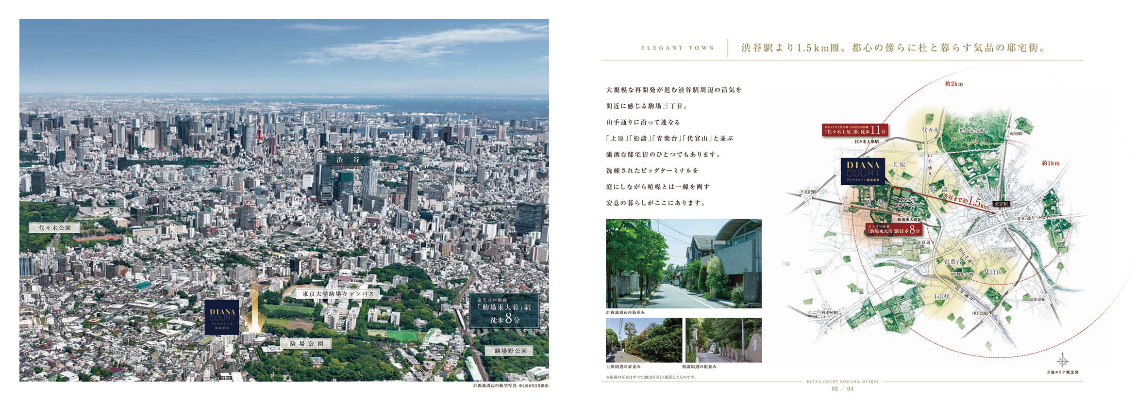 ディアナコート駒場翠景