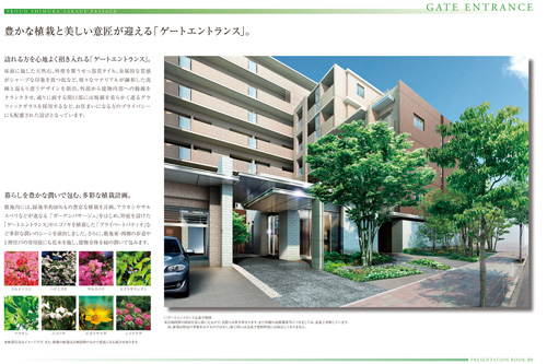 プラウド志村坂上パサージュ