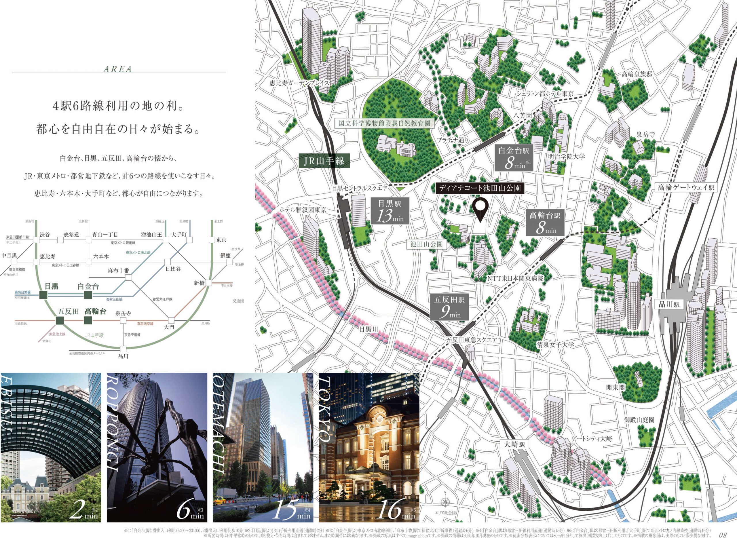 ディアナコート池田山公園