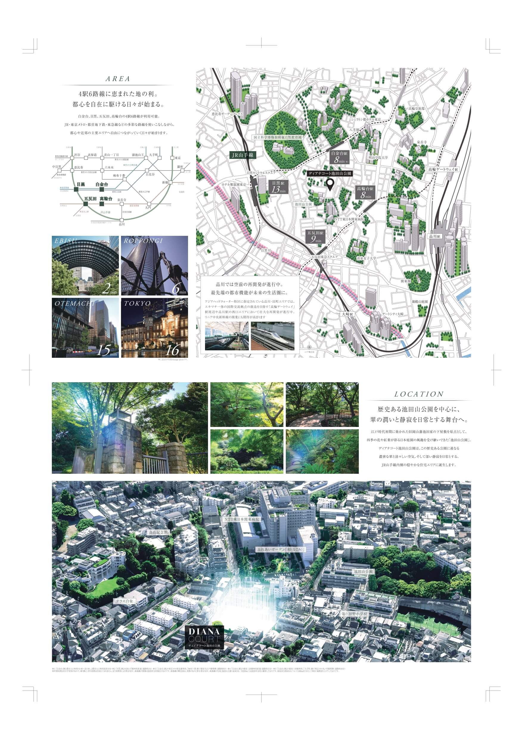 ディアナコート池田山公園
