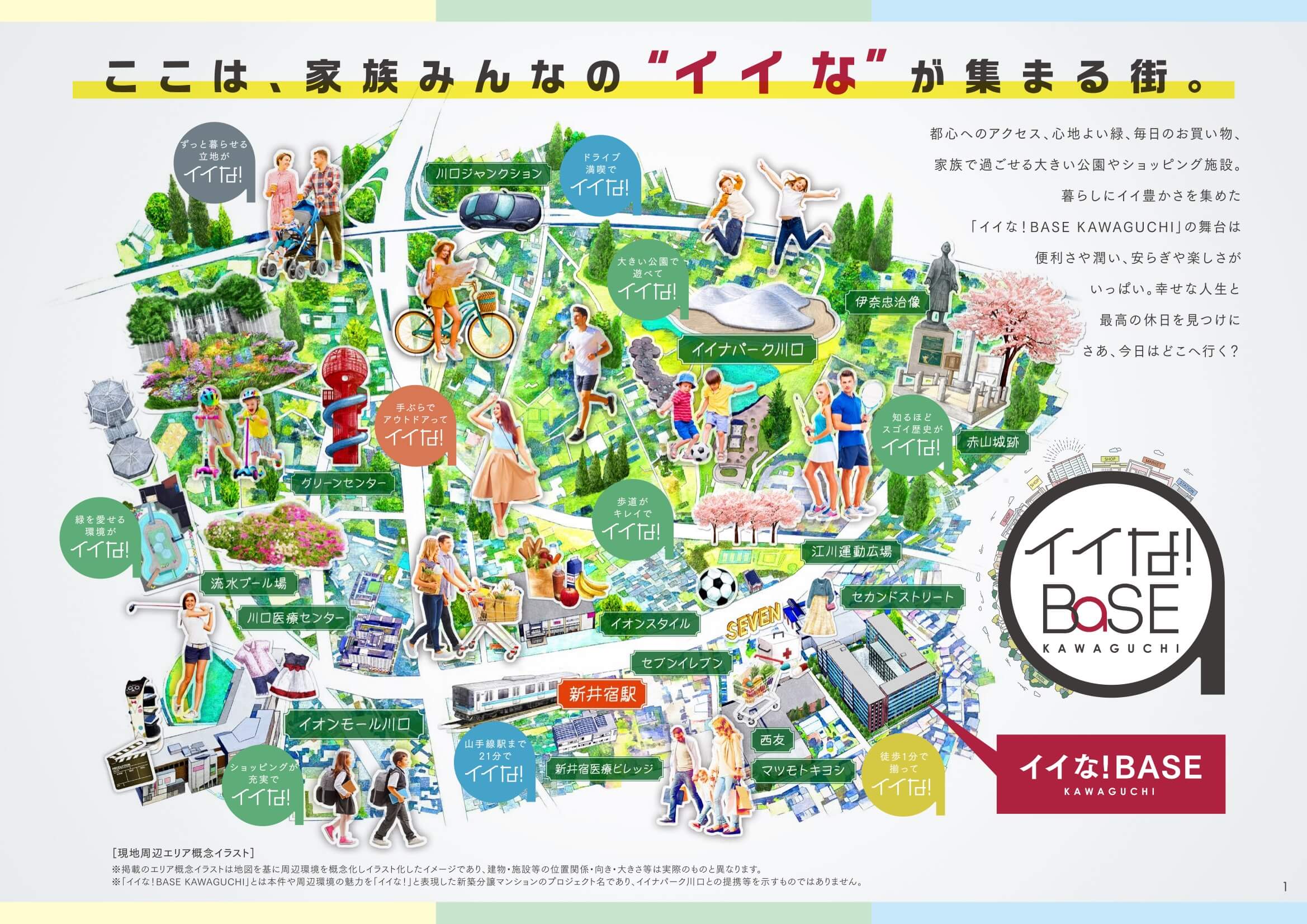 バウス川口新井宿