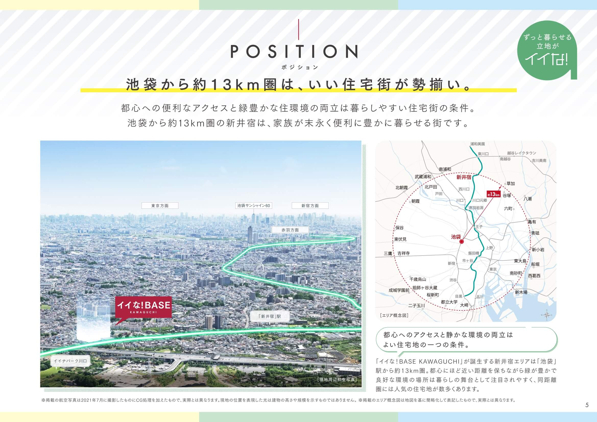 バウス川口新井宿