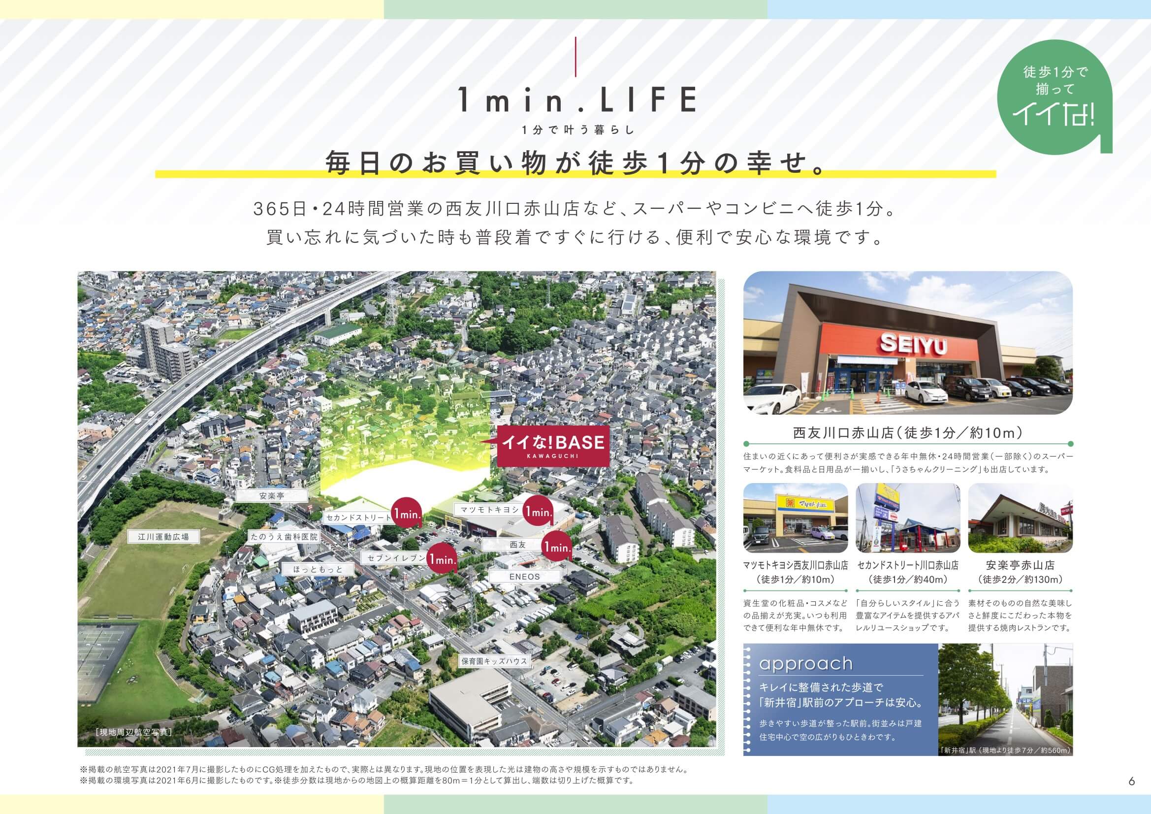 バウス川口新井宿