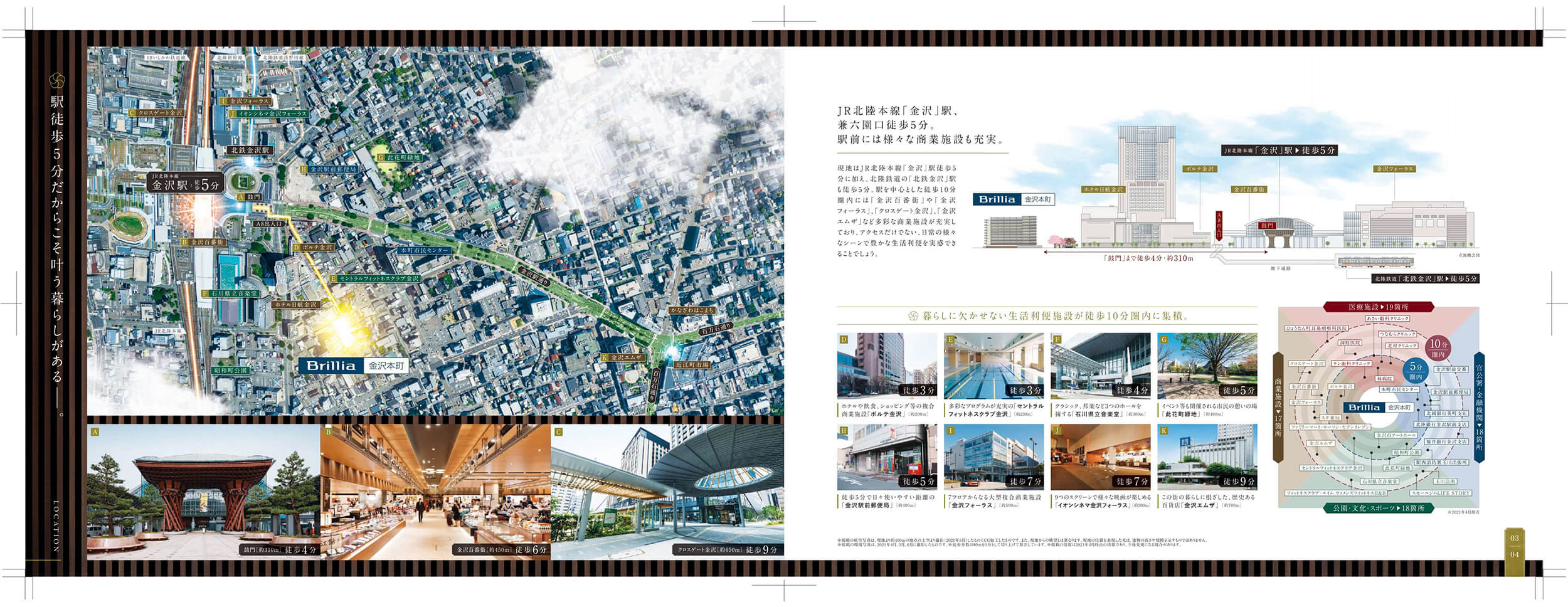 ブリリア金沢本町