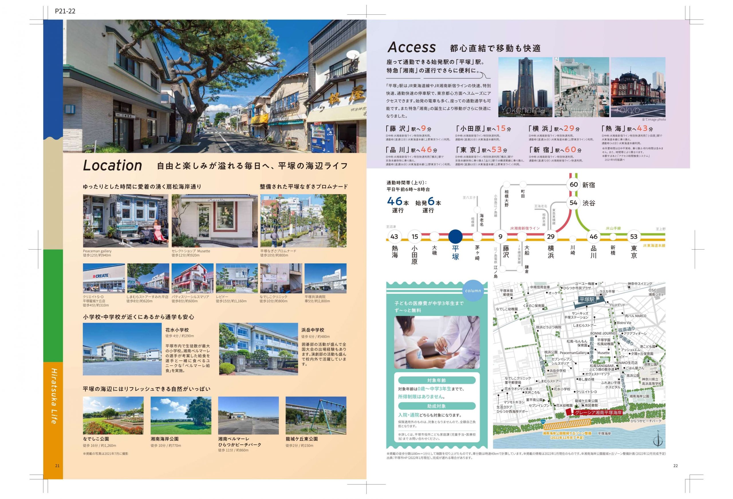 グレーシア湘南平塚海岸