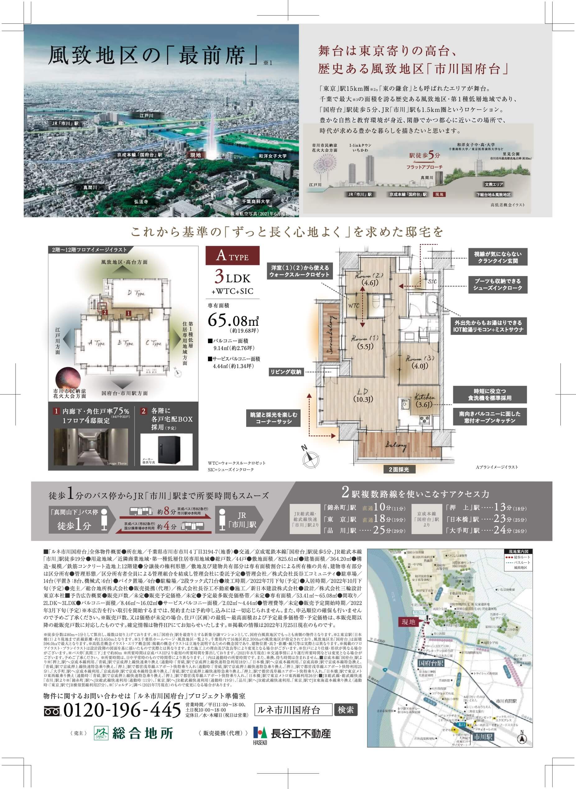 ルネ市川国府台