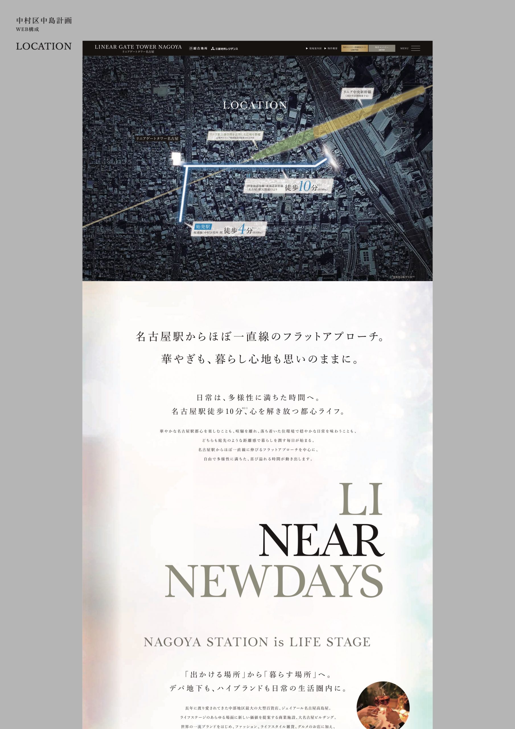 リニアゲートタワー名古屋