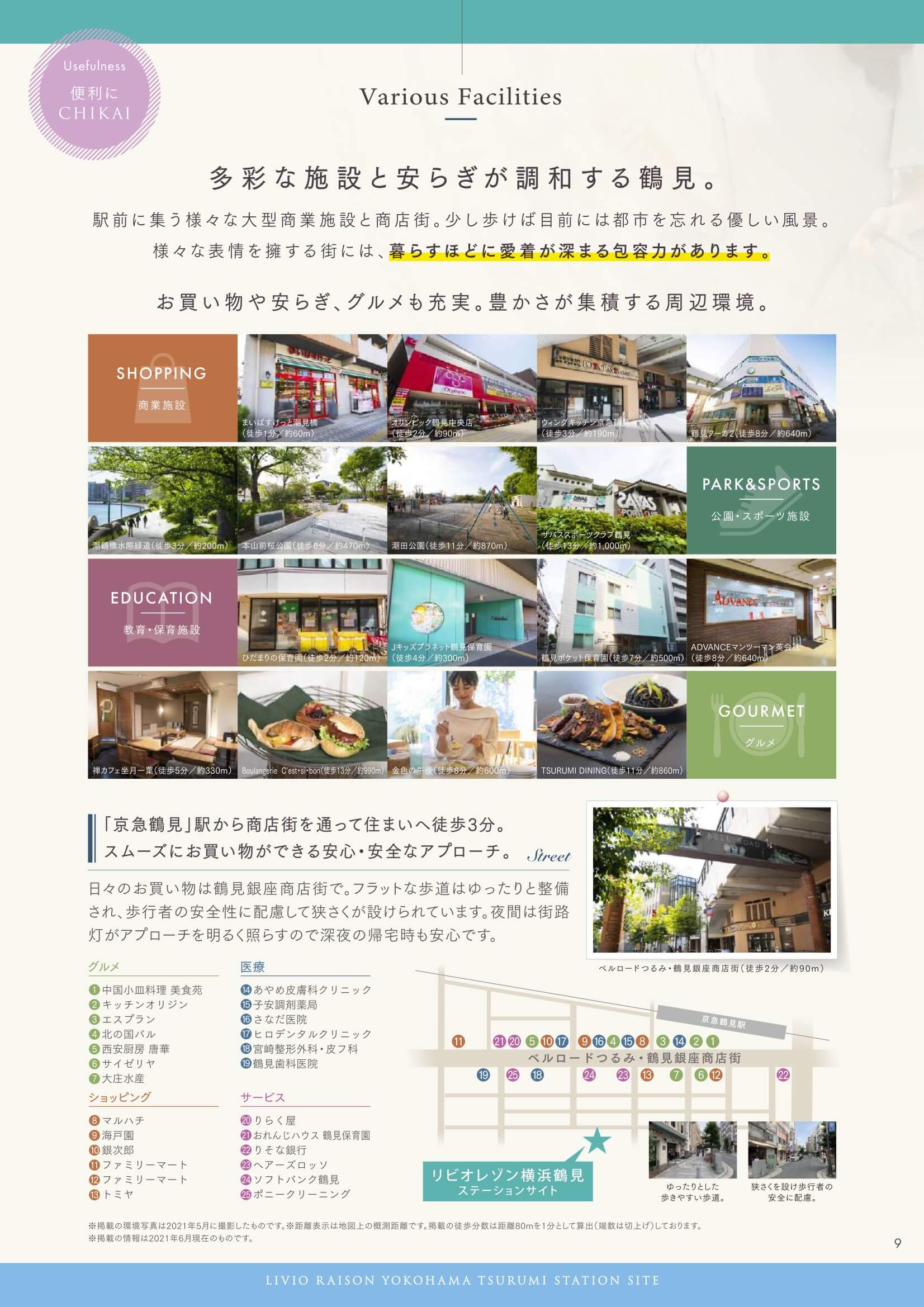 リビオレゾン横浜鶴見ステーションサイト