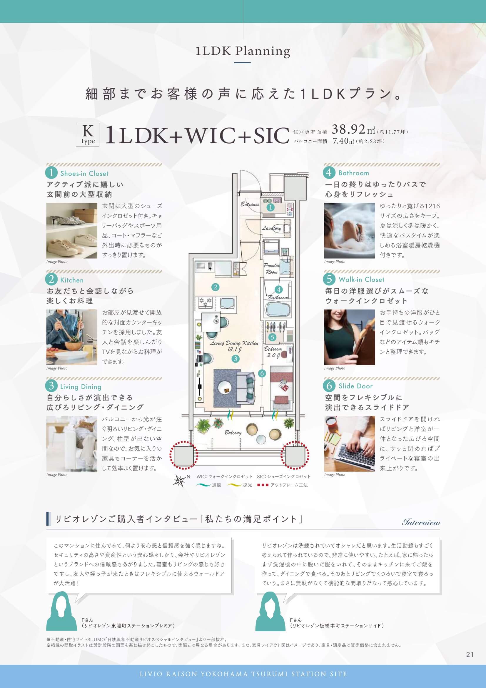 リビオレゾン横浜鶴見ステーションサイト