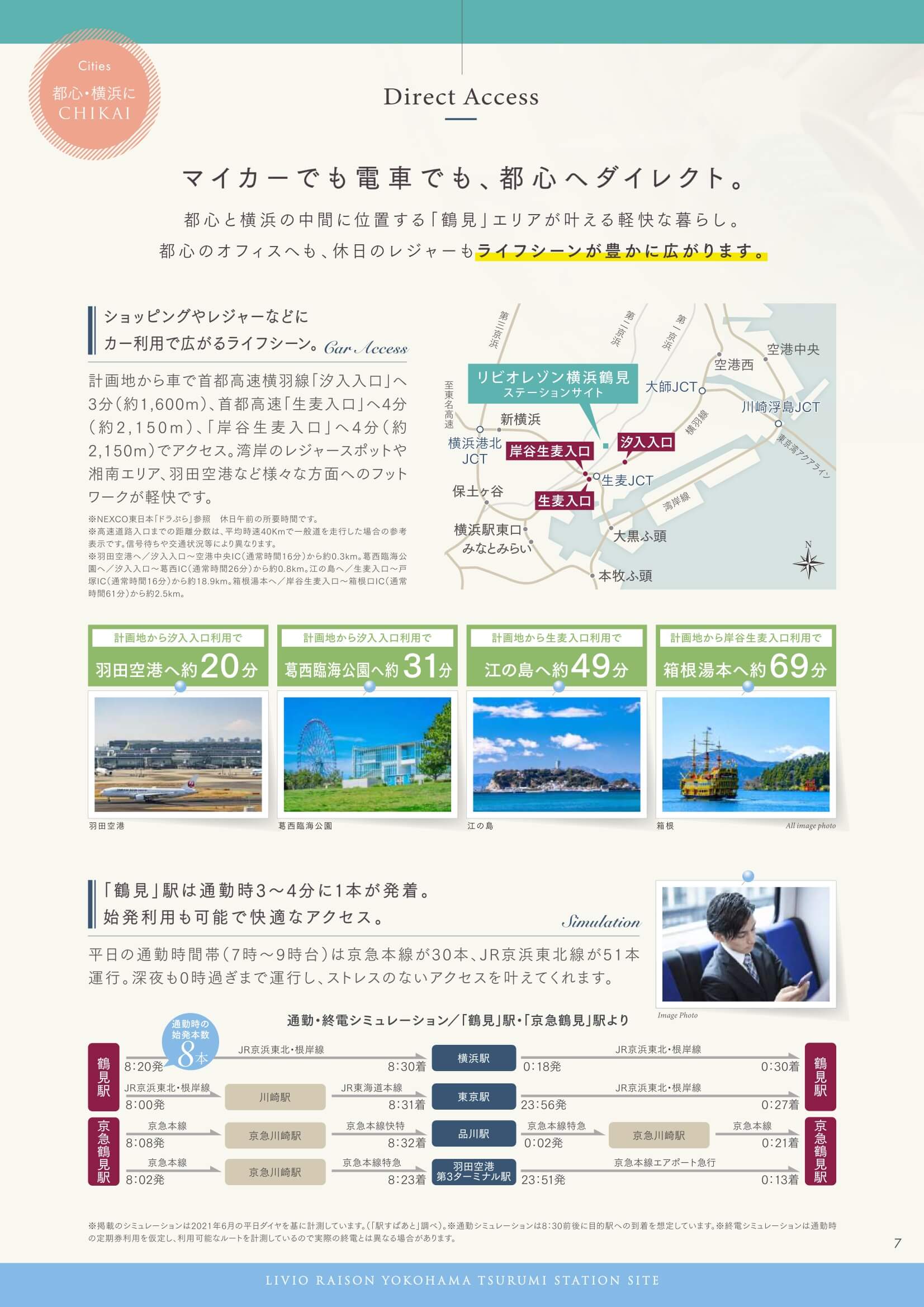 リビオレゾン横浜鶴見ステーションサイト
