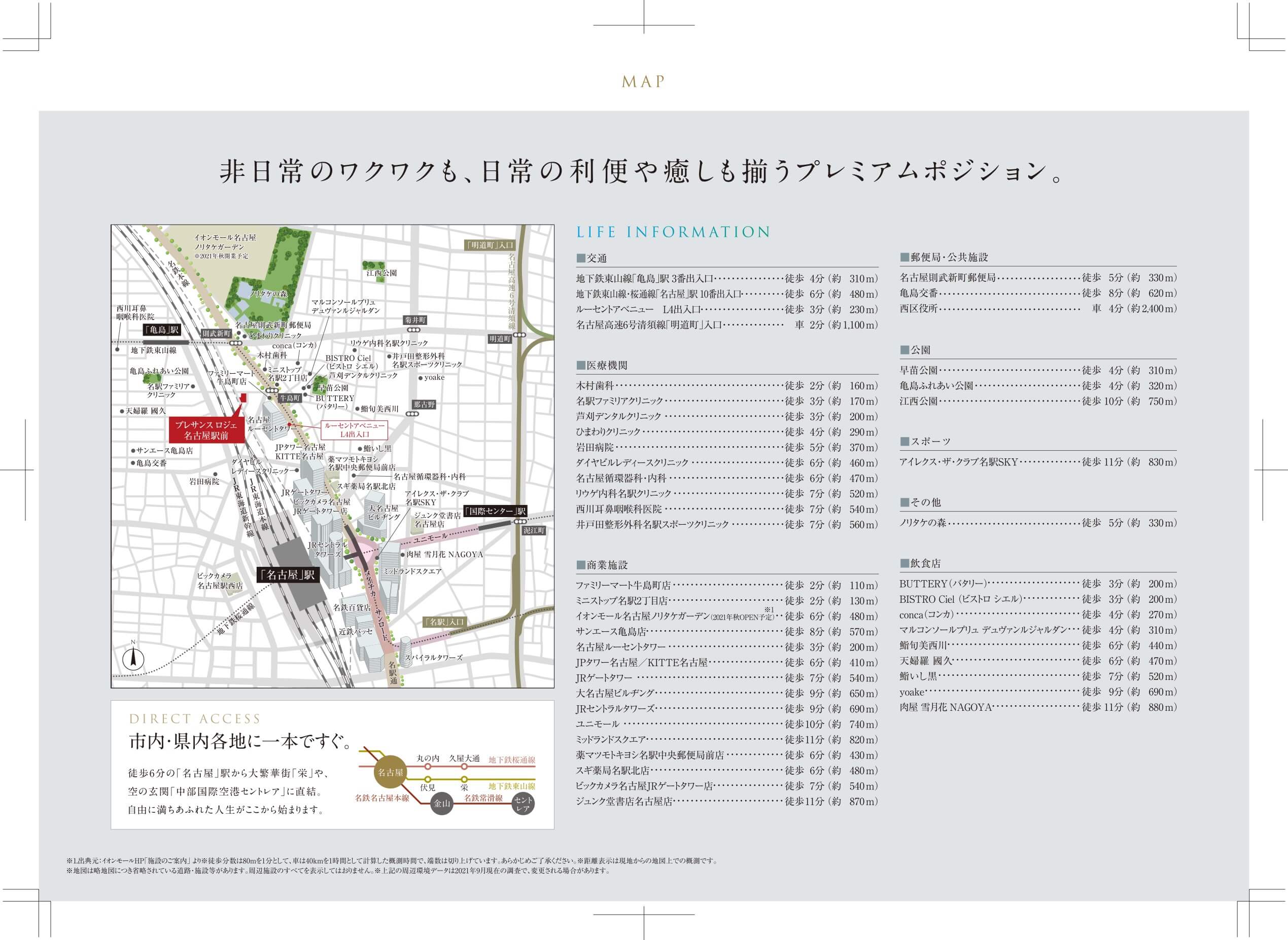 プレサンスロジェ名古屋駅前