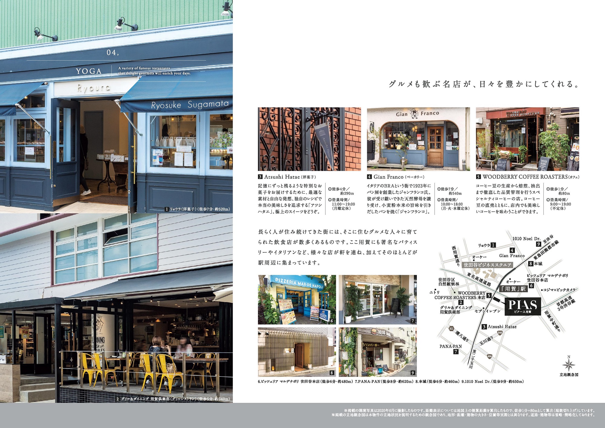 ピアース用賀