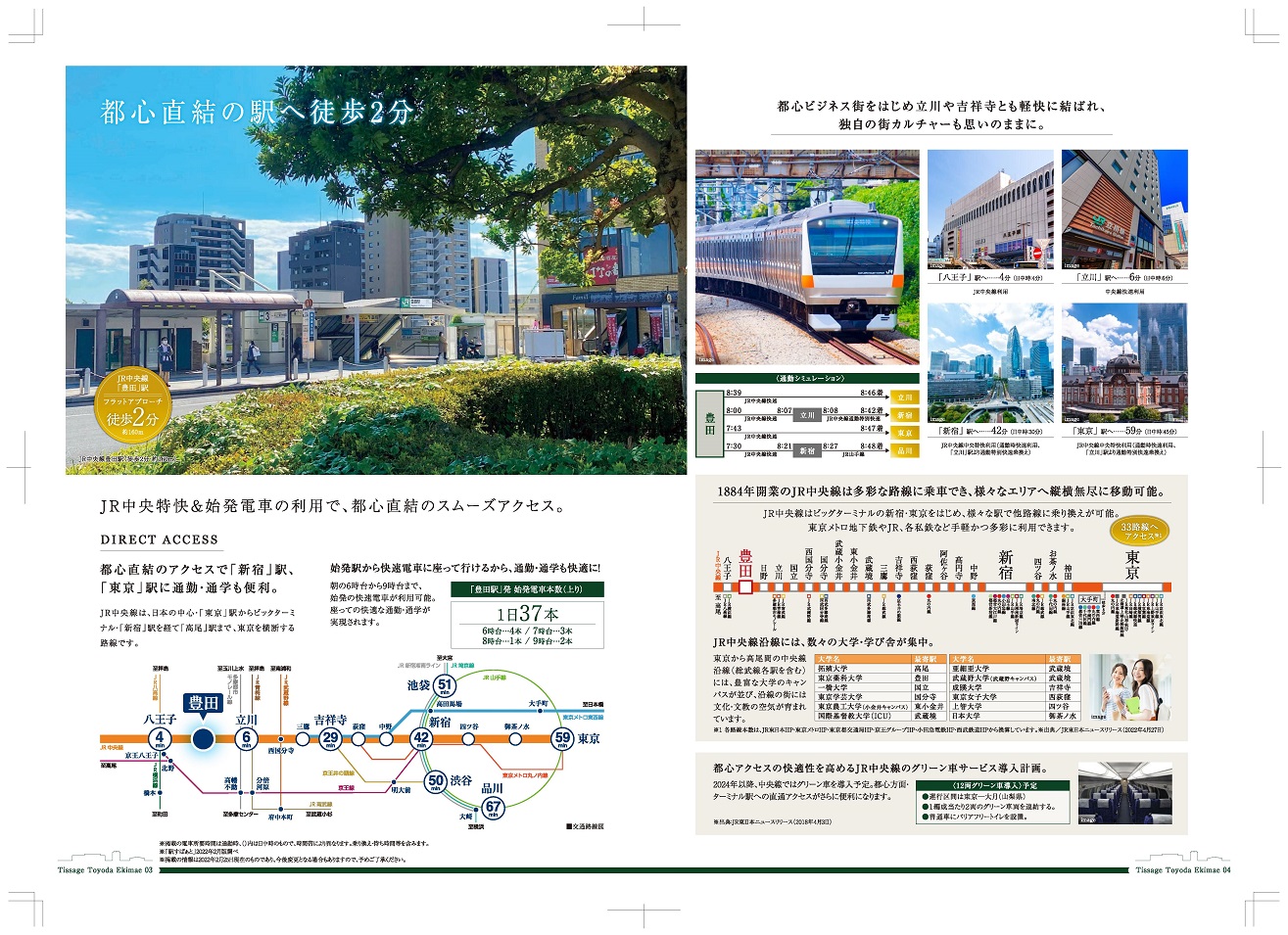 ティサージュ豊田駅前