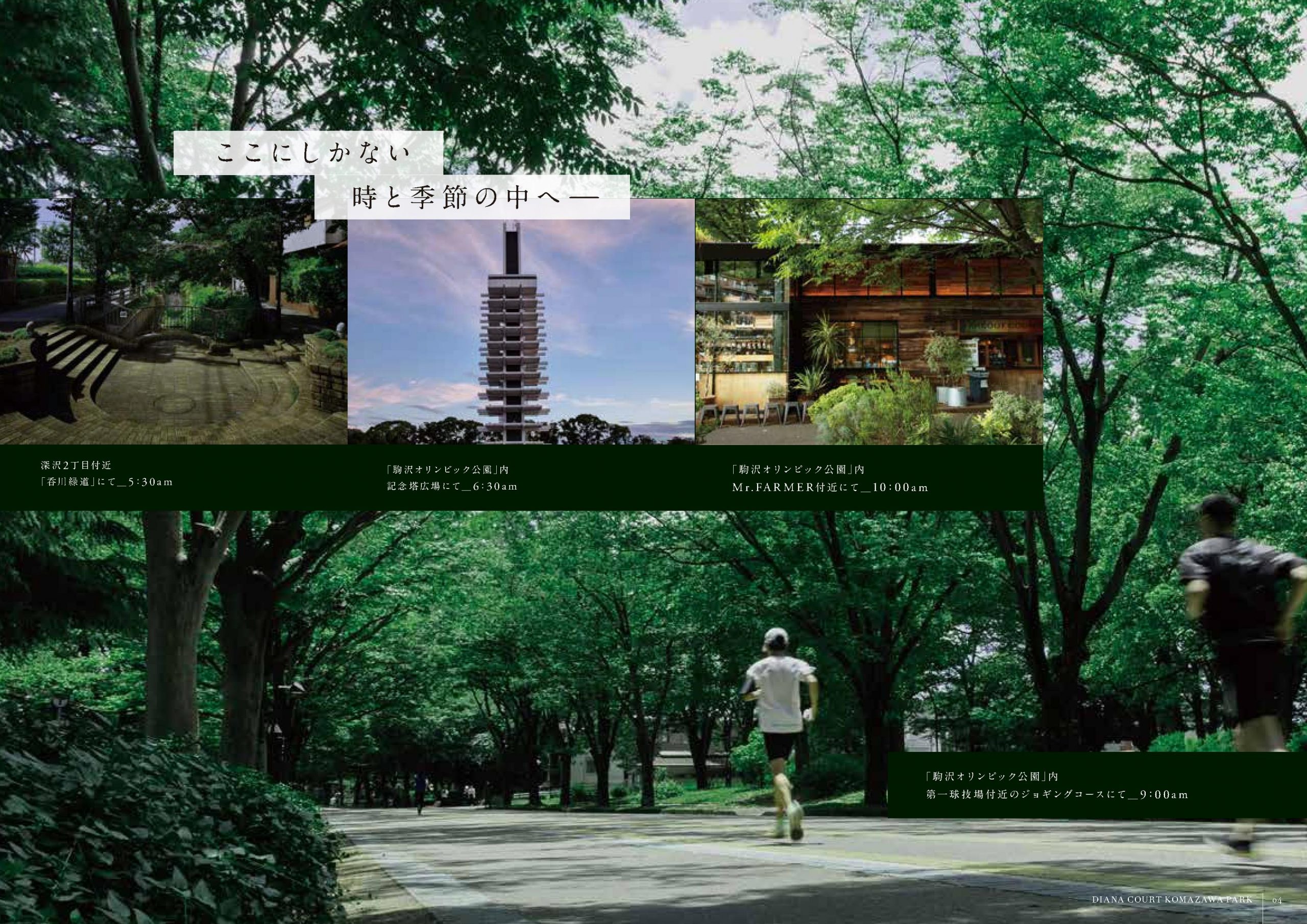 ディアナコート駒沢公園