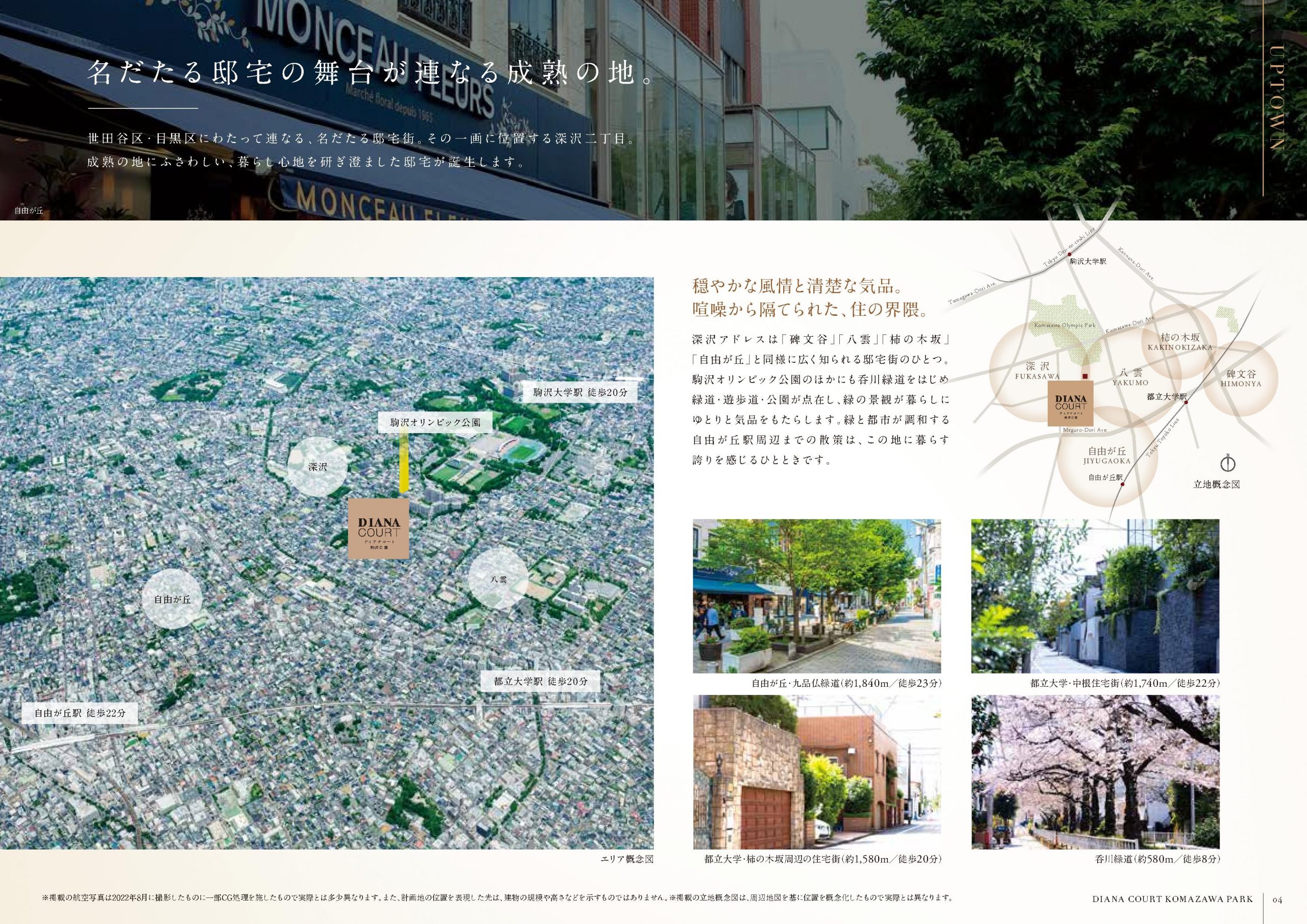 ディアナコート駒沢公園