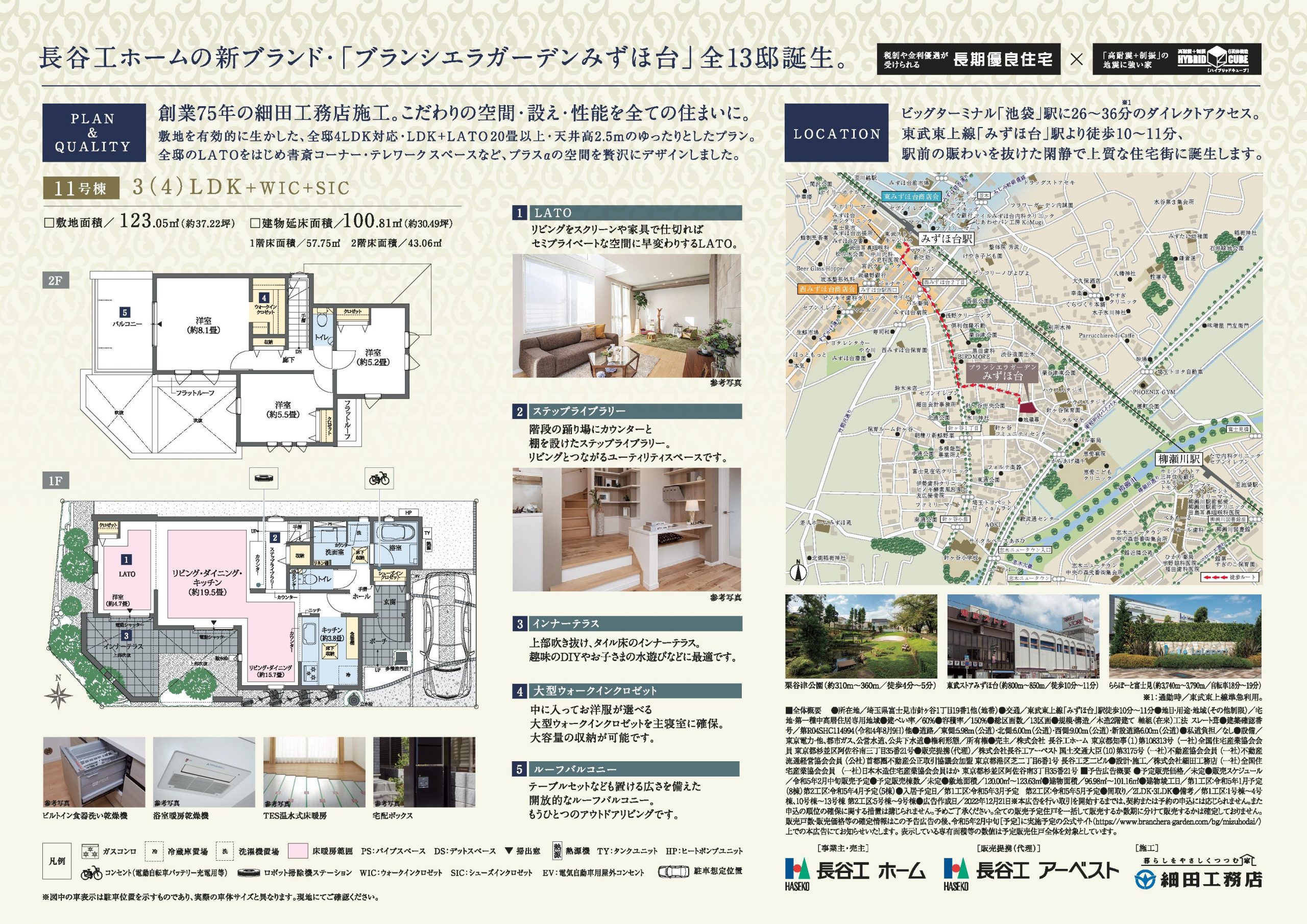 ブランシエラガーデンみずほ台