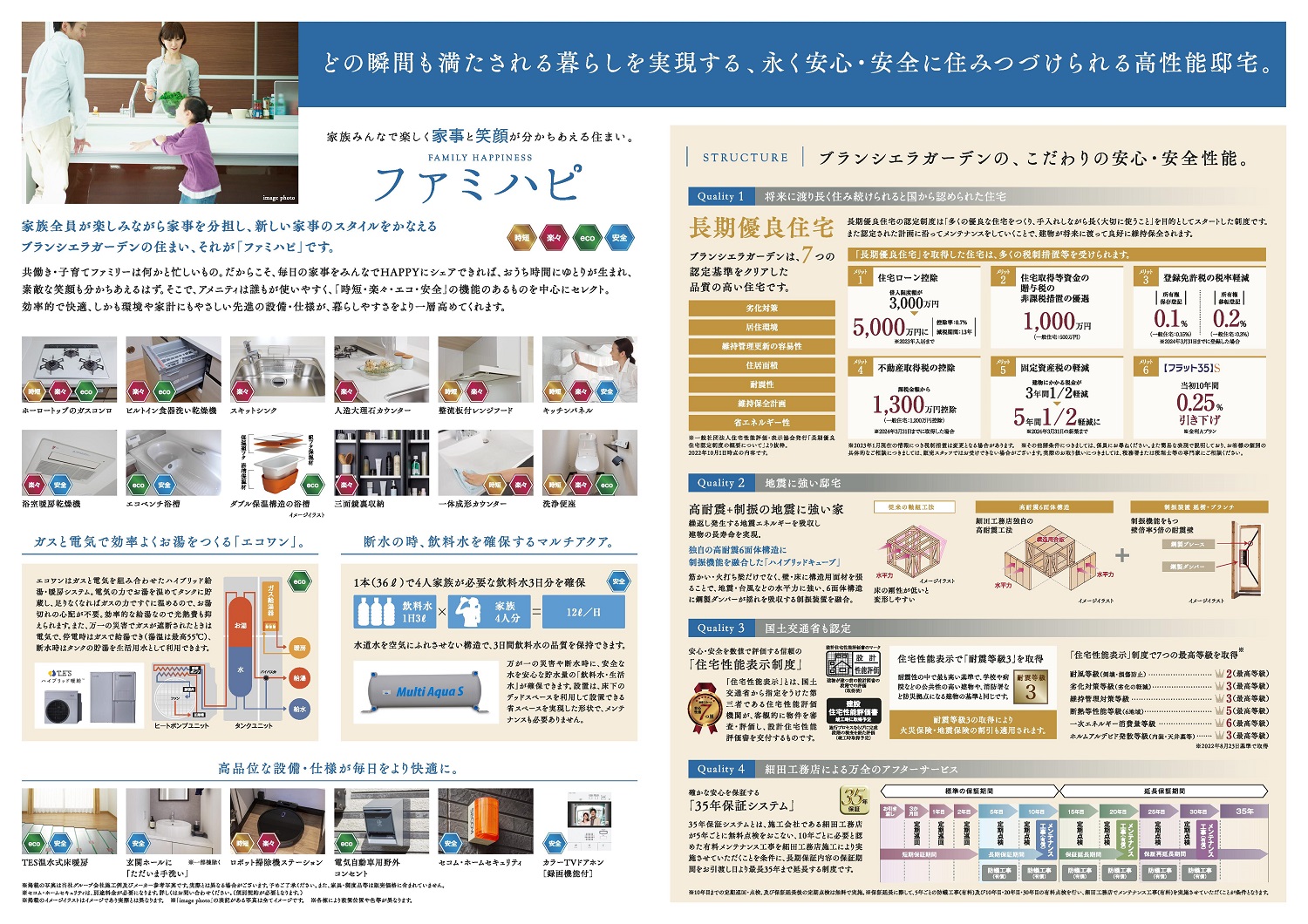 ブランシエラガーデンみずほ台