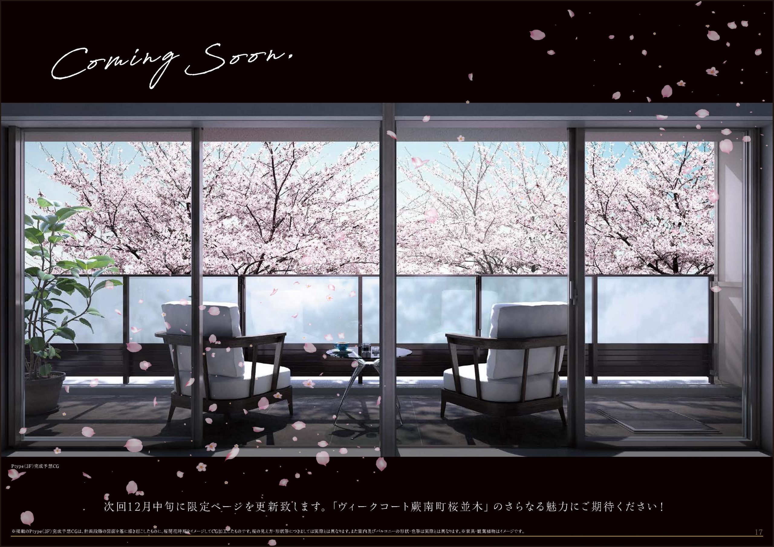 ヴィークコート蕨南町桜並木