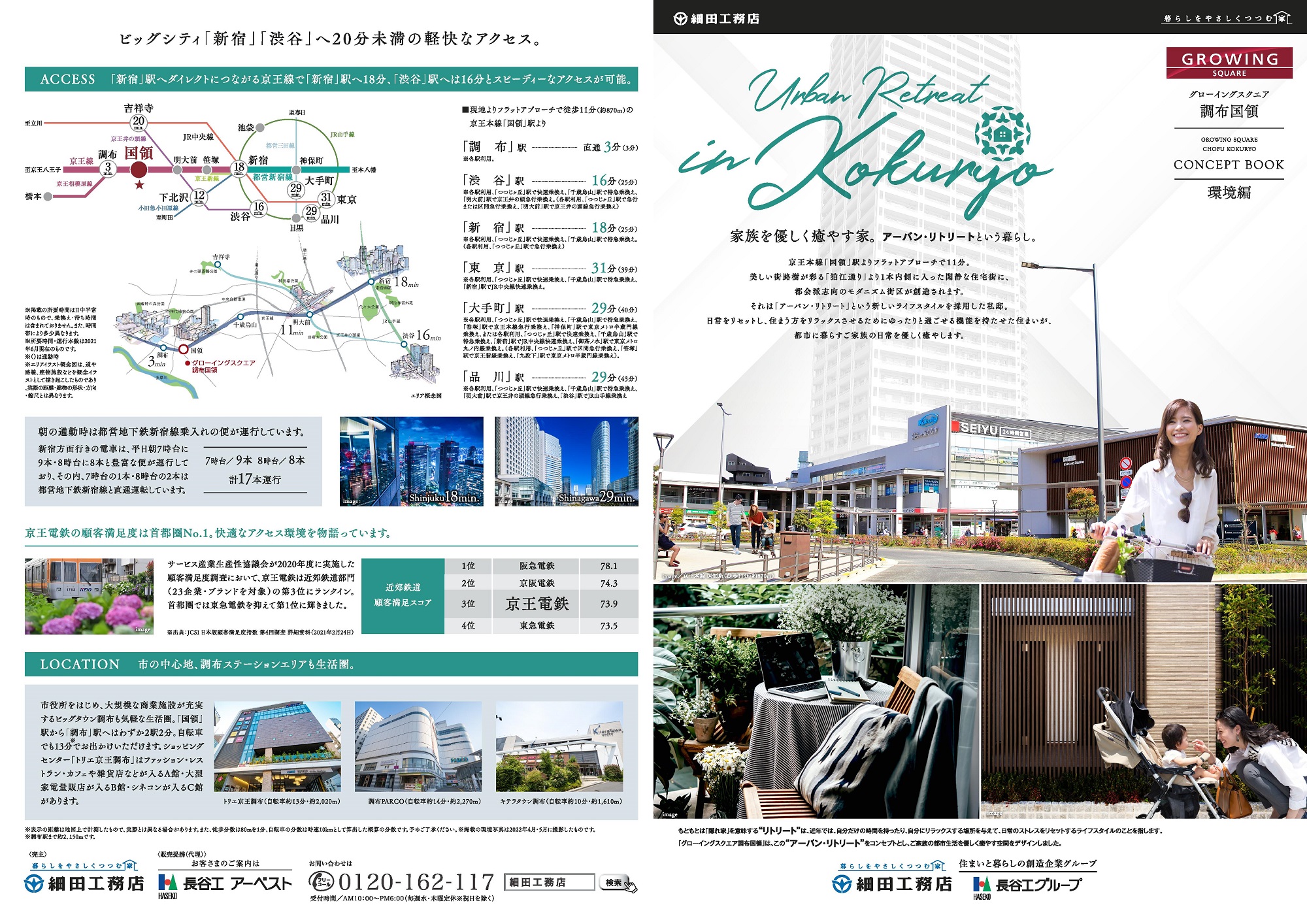 グローイングスクエア調布国領