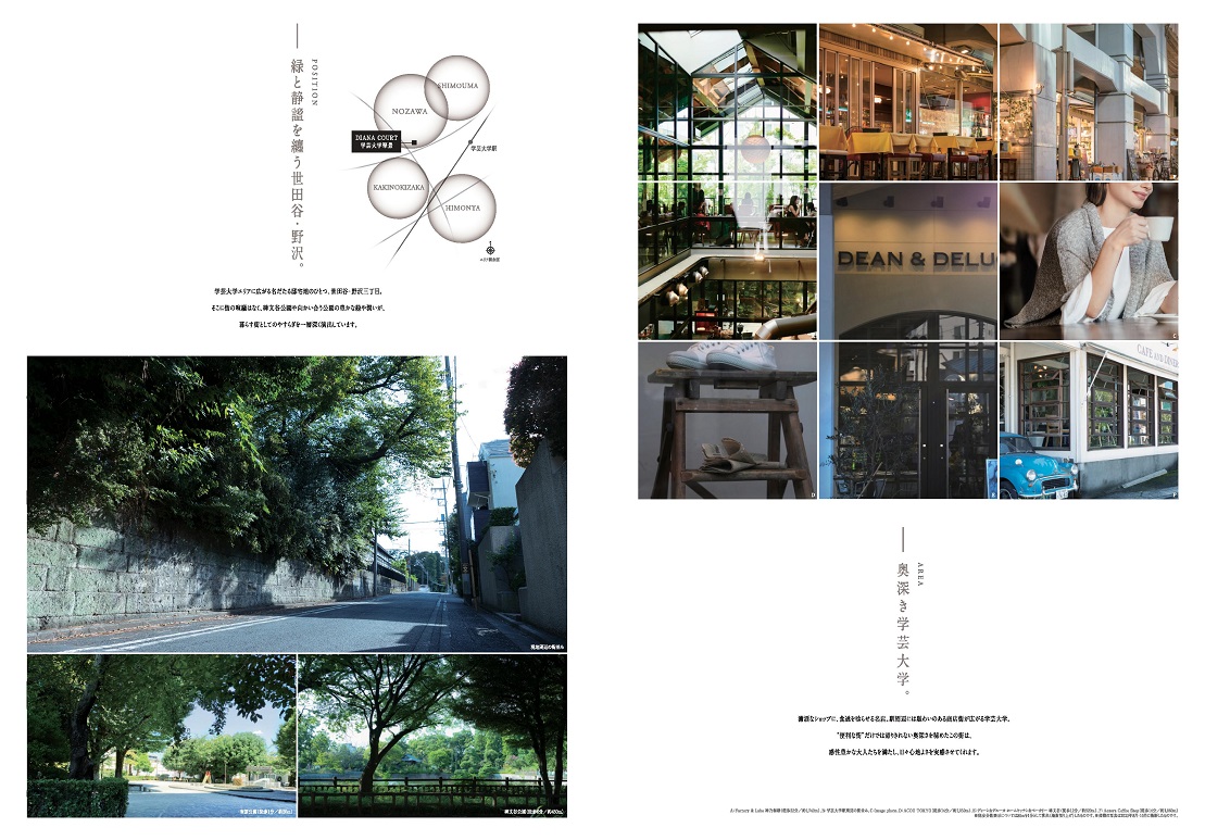 ディアナコート学芸大学翠景