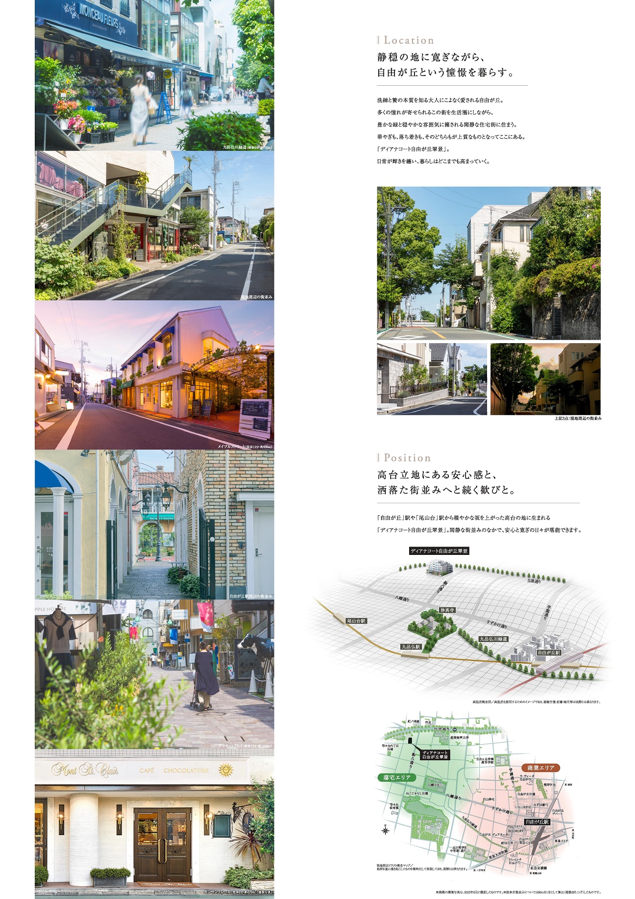ディアナコート自由が丘翠景