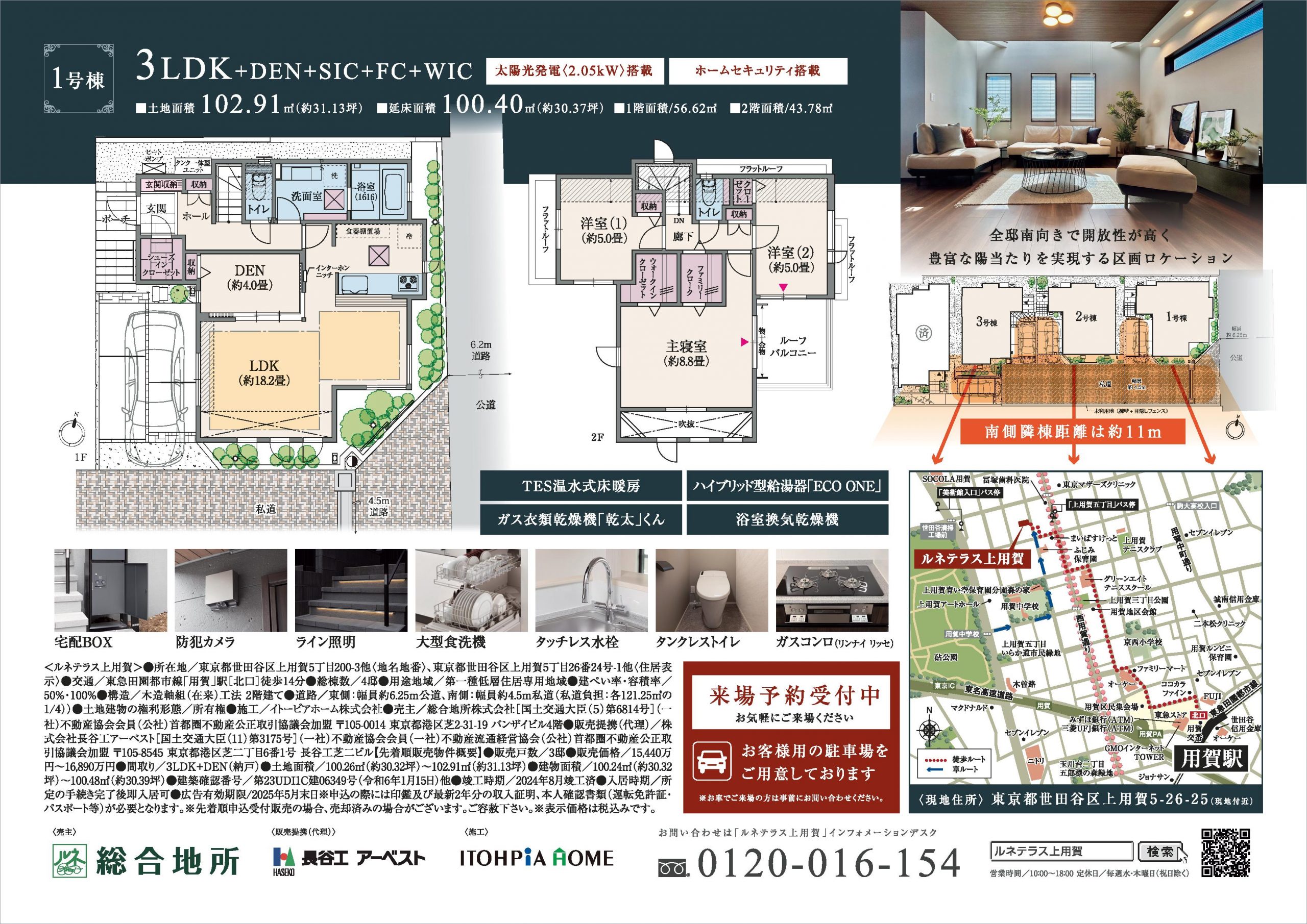 ルネテラス上用賀